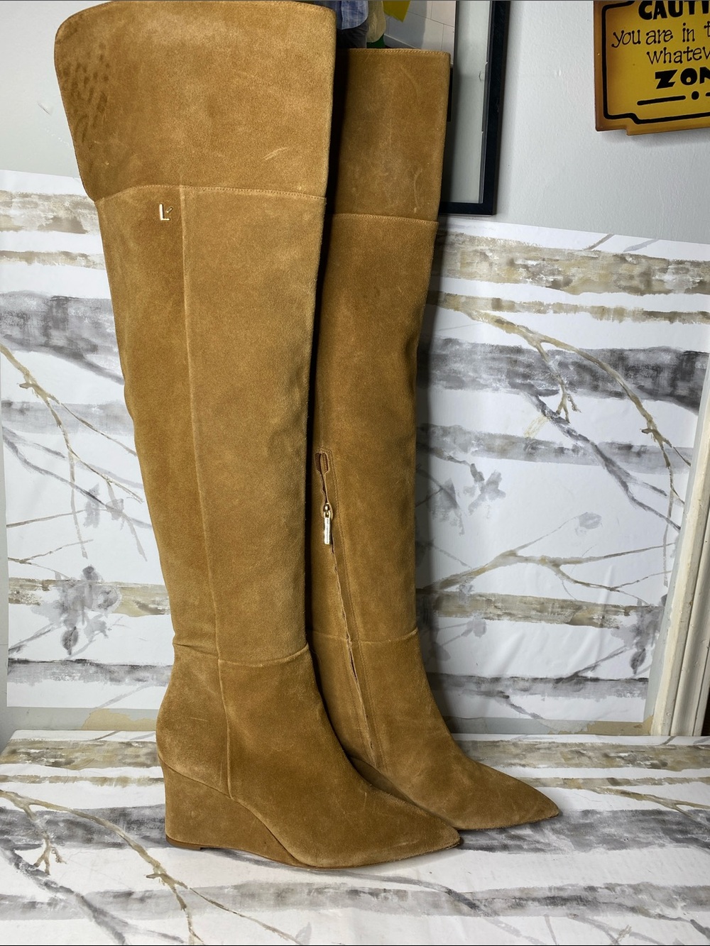 Larroude Emily Over the Knee Boots